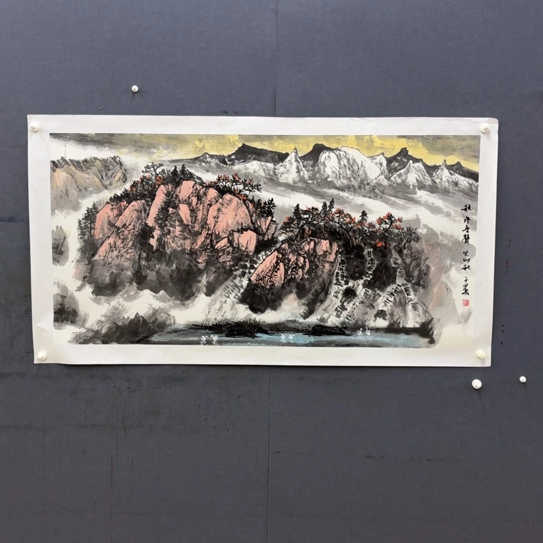 在***情国画卡纸是我的最好