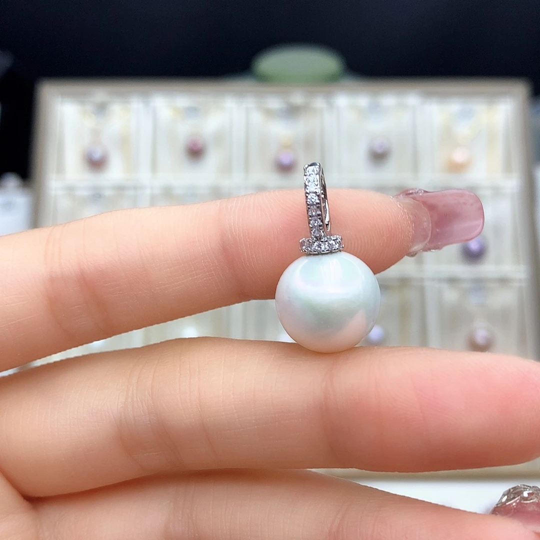 淡水珍珠颈饰合金