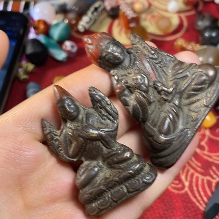 我***。玛瑙/玉髓未镶嵌颈饰