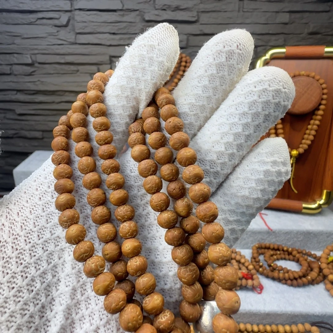 凤眼菩提吊坠108酸枣核手串