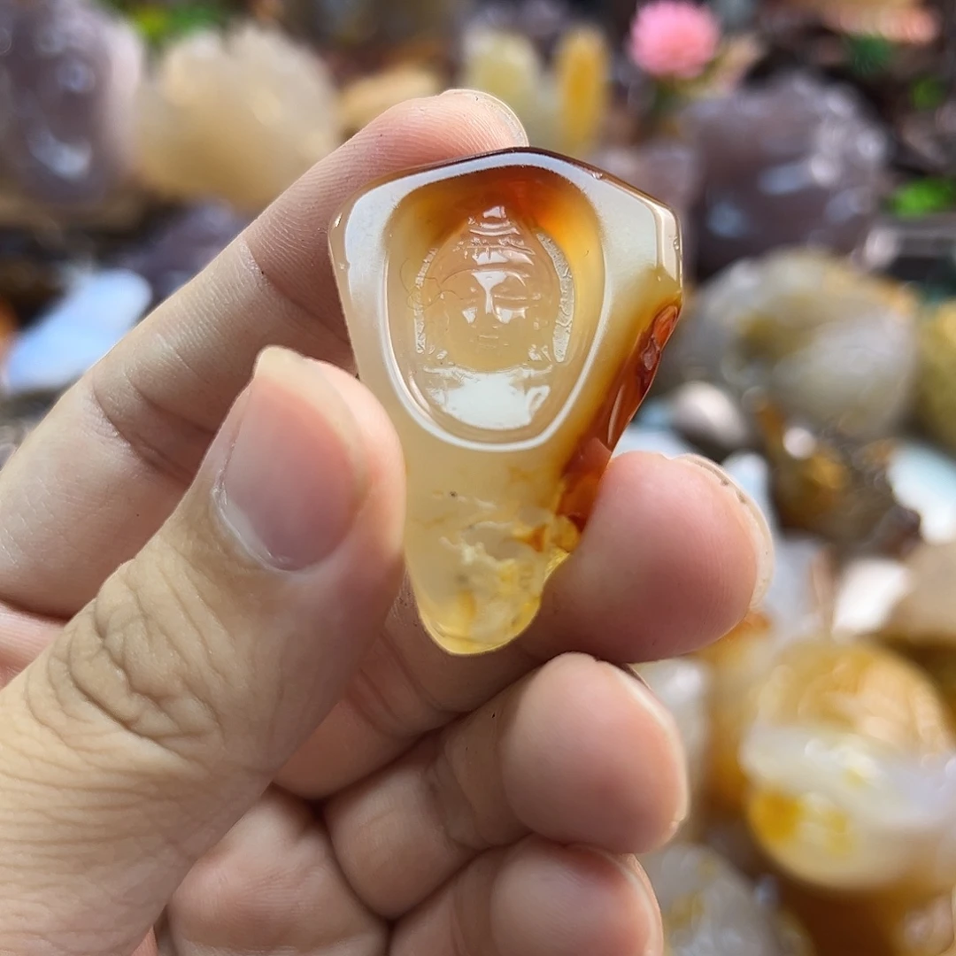 玛瑙/玉髓未镶嵌颈饰