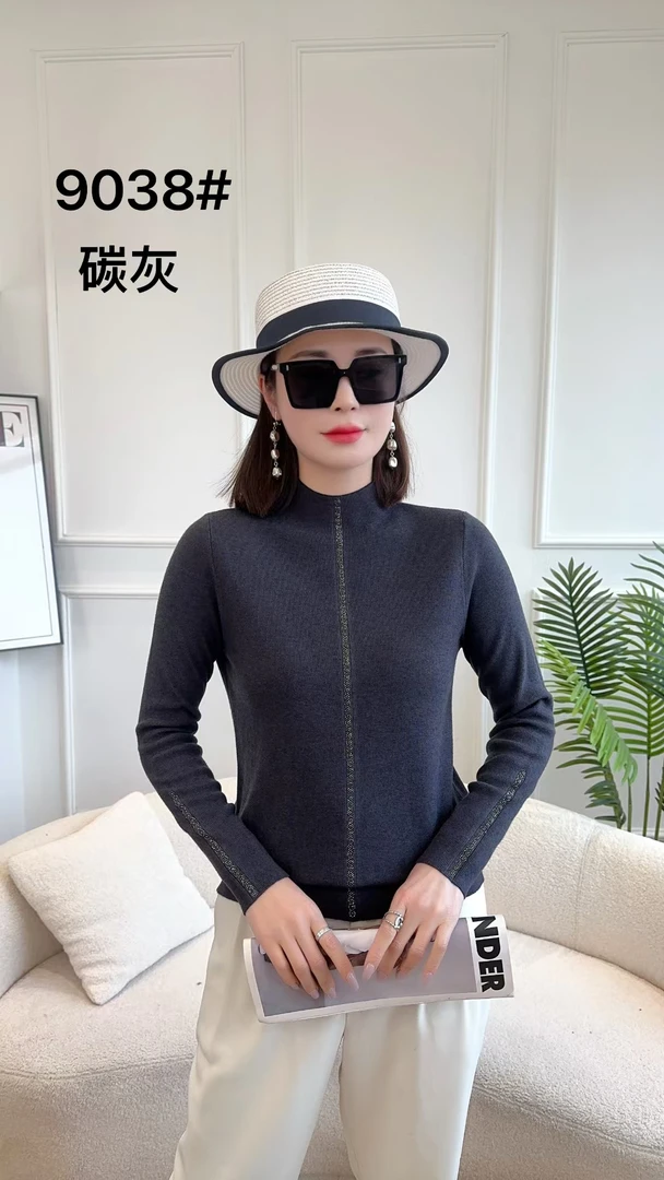 春款时尚打底毛衫