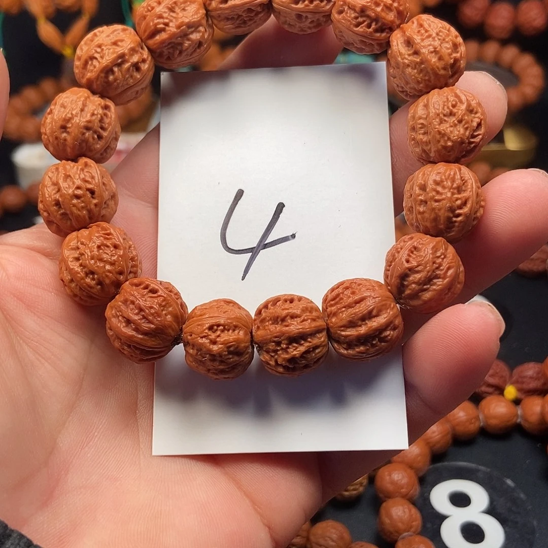 文玩核桃吊坠八棱18