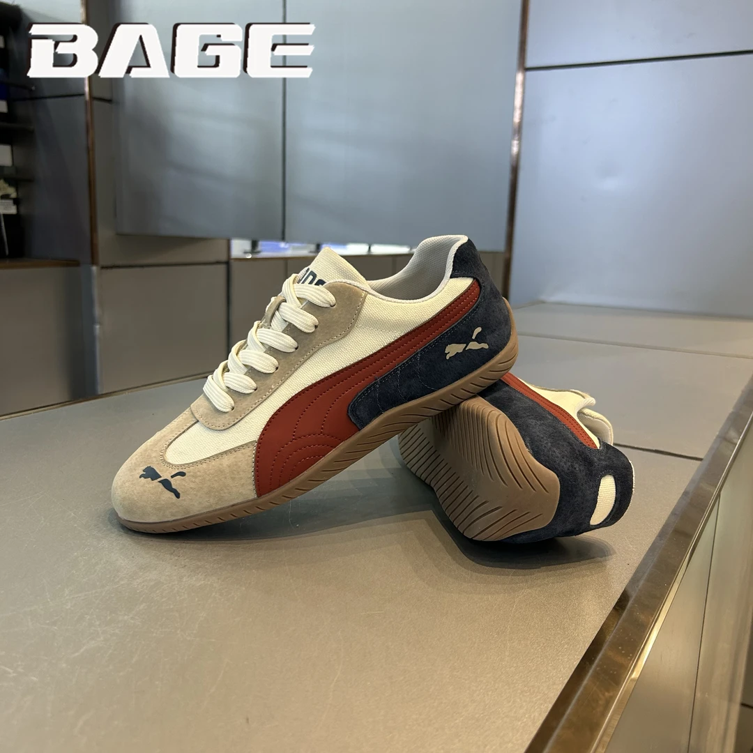 八哥欧洲站男鞋2025新款冬季潮牌透气休闲百搭男士跑步阿甘运动鞋