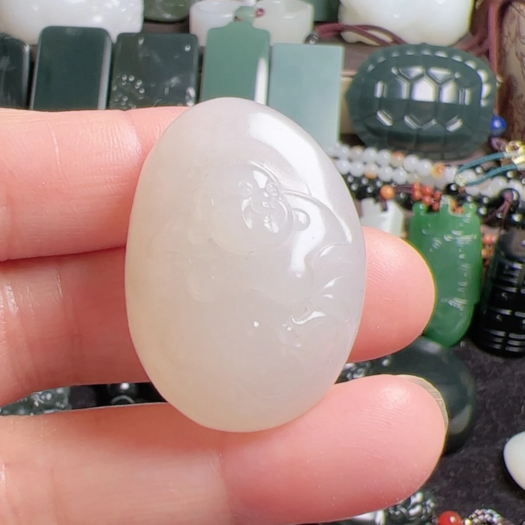 【闪购商品】未镶嵌和田玉挂件