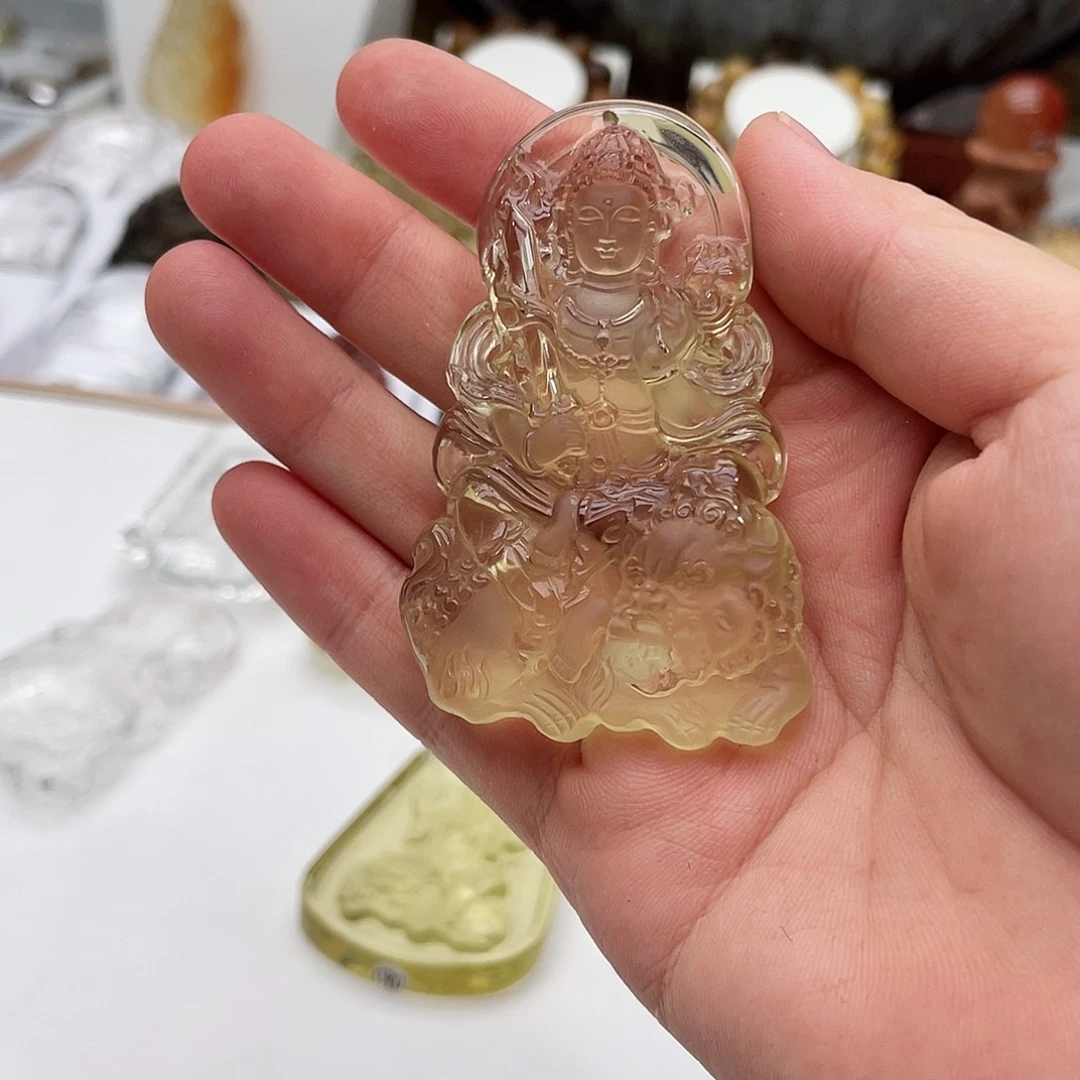 小****颈饰未镶嵌水晶定制