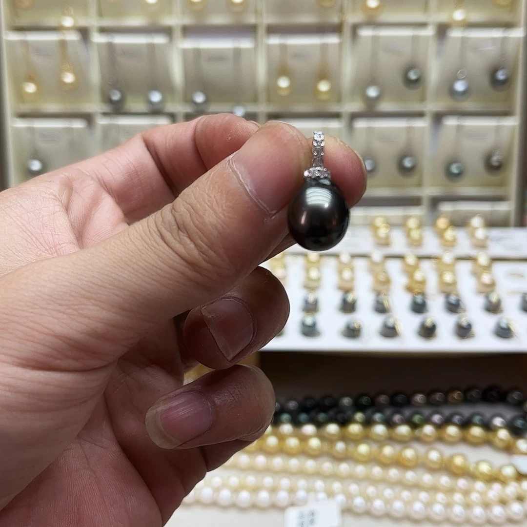 颈饰未镶嵌海水珍珠