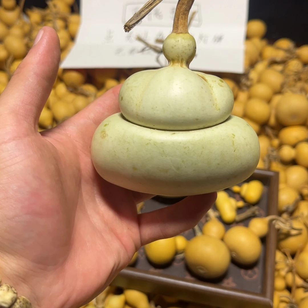 陈***双葫芦钱袋子青皮单品