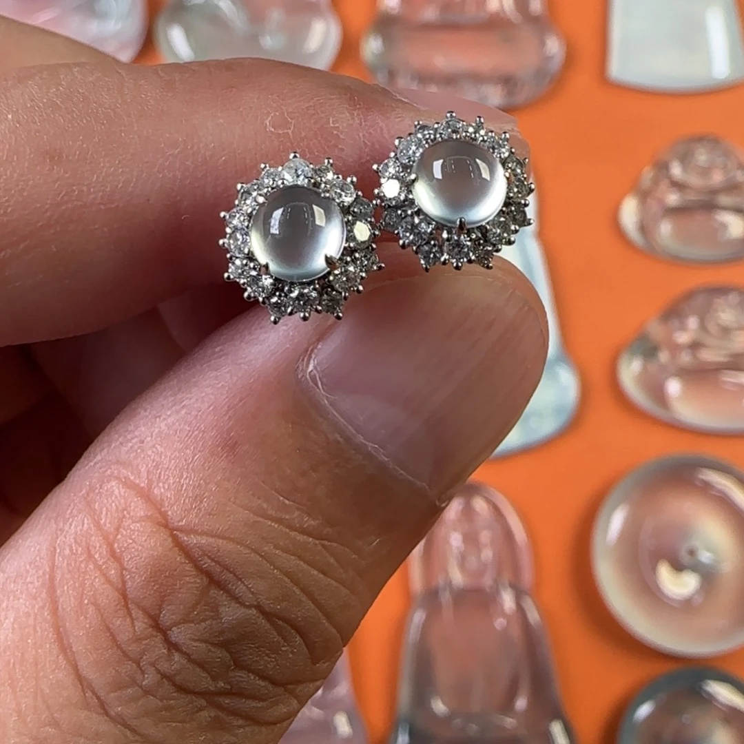 定制翡翠未镶嵌天然