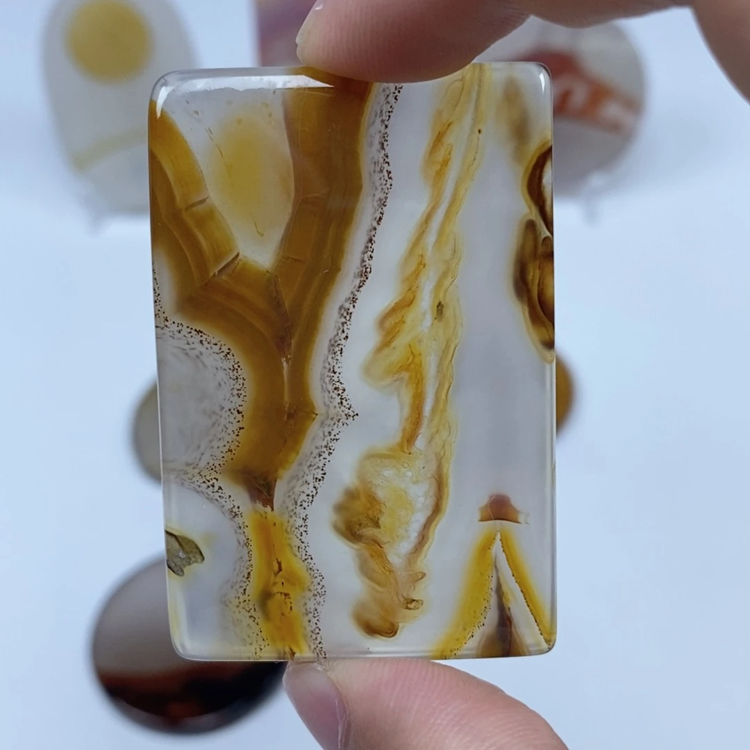 玛瑙/玉髓未镶嵌珠宝半成品