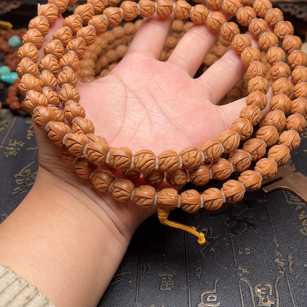 吊坠桃核大肠薄挂