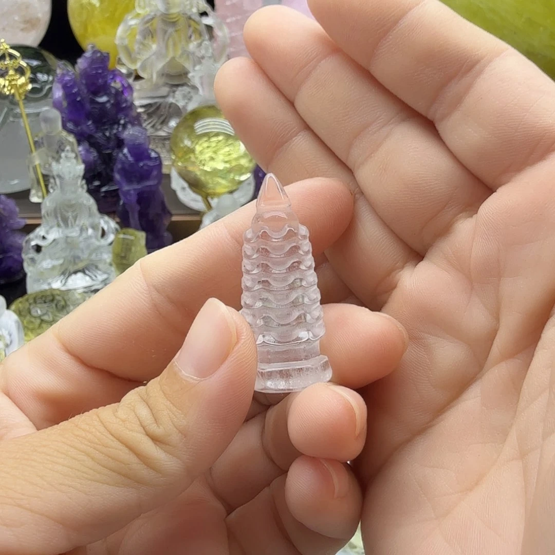 水晶摆件未镶嵌水晶