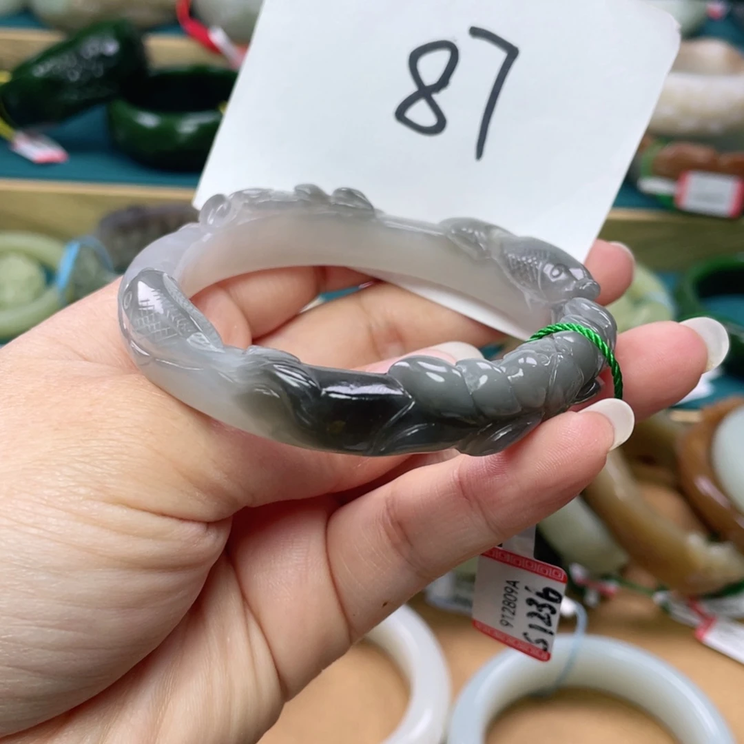 未镶嵌手镯和田玉圈口58