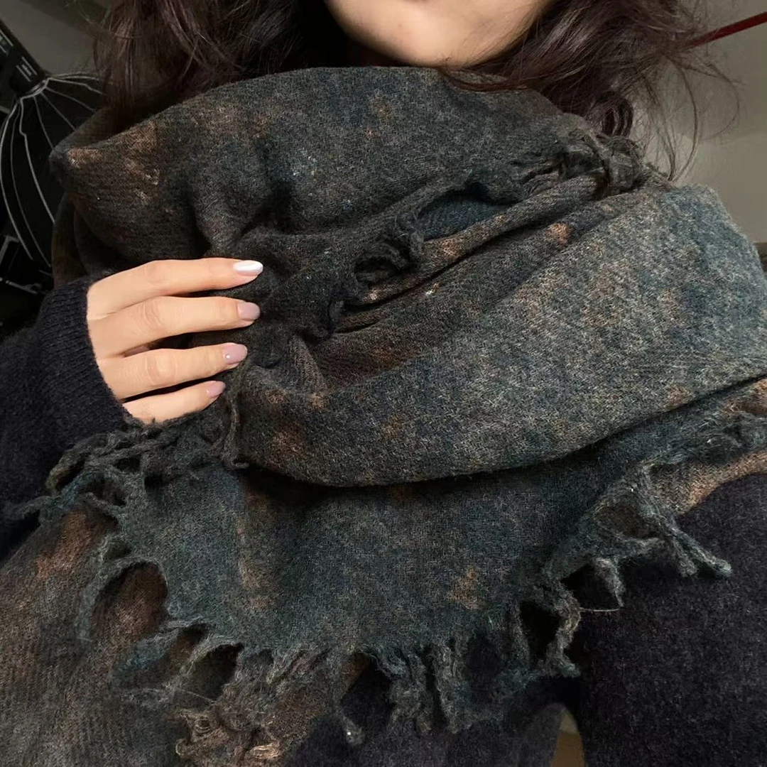 肖肖分享 100羊毛（1.3*1.3）（正方形围巾）819