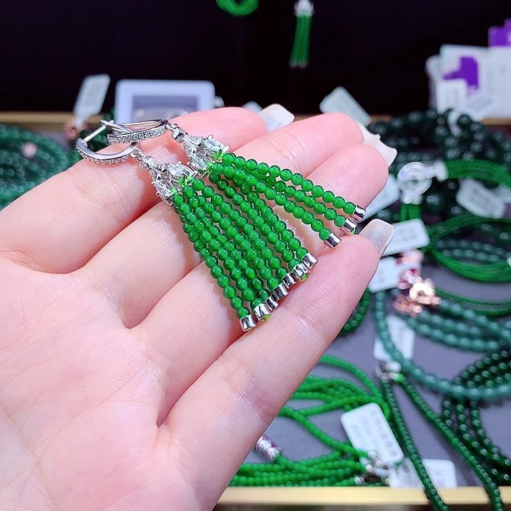 毛衣链未镶嵌翡翠
