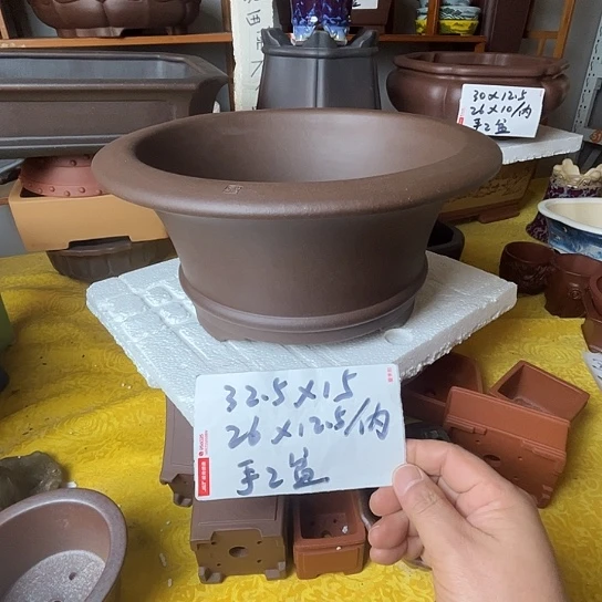 宜兴紫砂手工制作