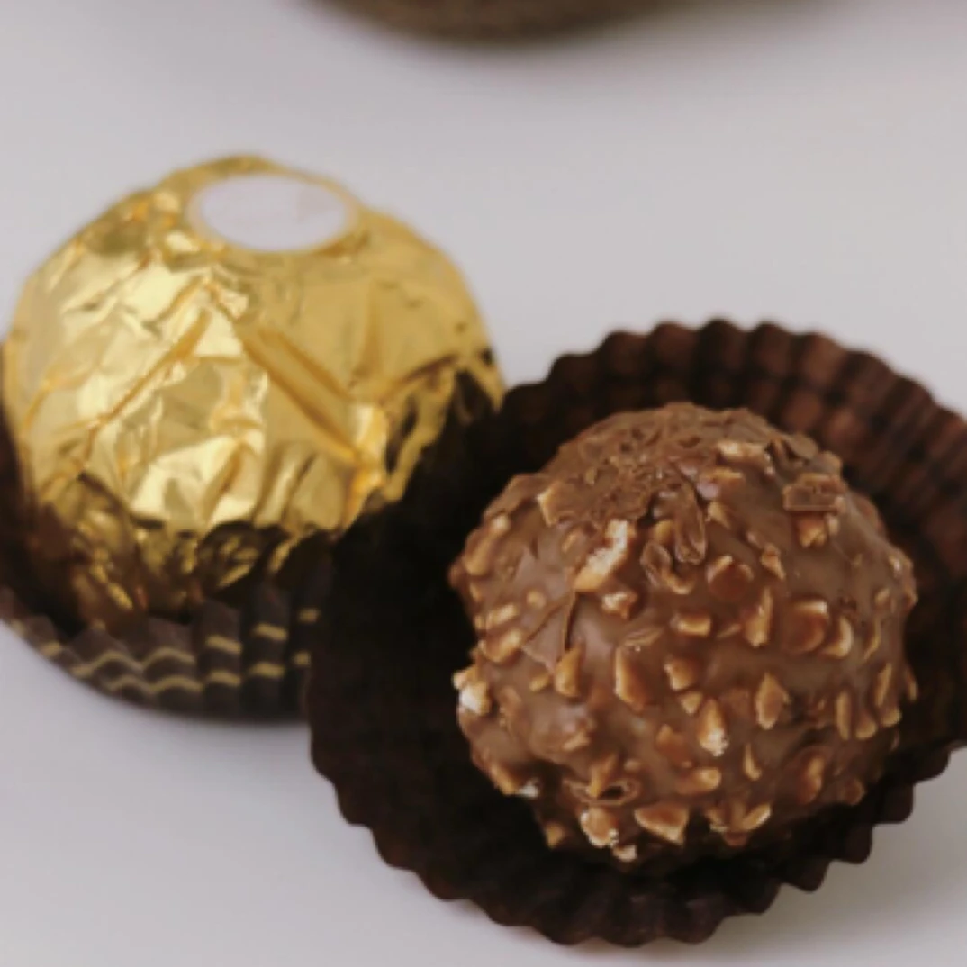 意大利进口金色莎榛果巧克力礼盒装24粒送人送礼夹心情人节