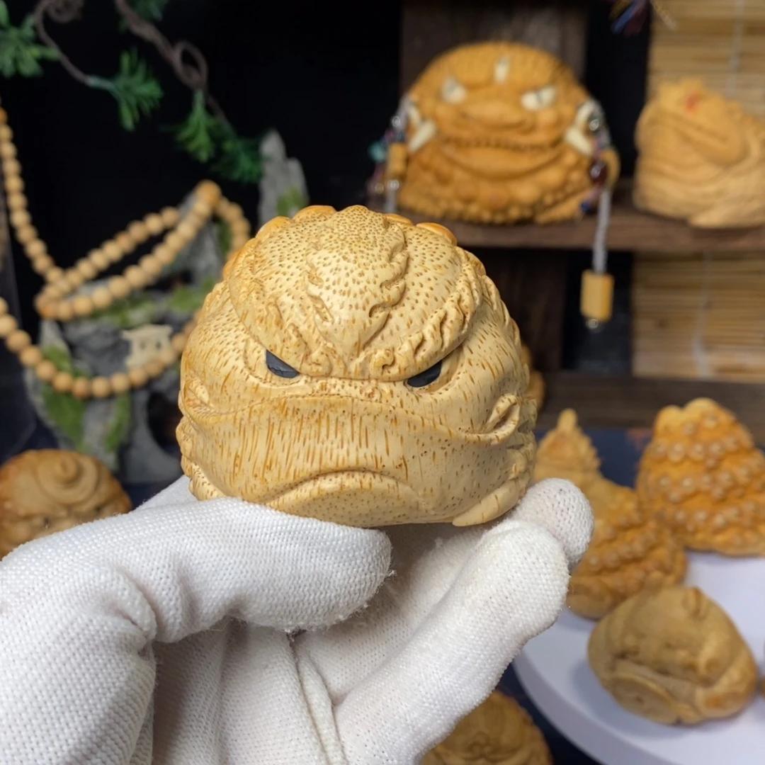 香榧木竹根雕作品欣赏