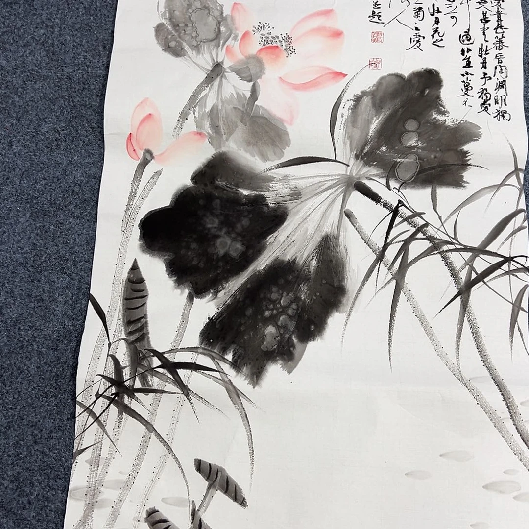 国画国画纯手绘作品欣赏