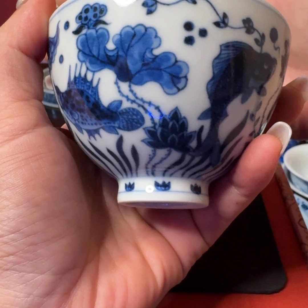 可***生摆件鱼藻鸡心2222222