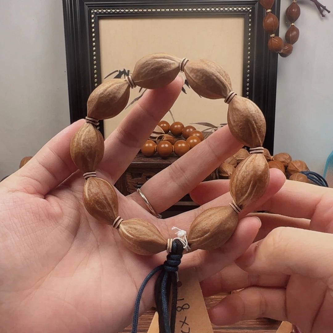 橄榄核手串18.28梅林铁核福利款