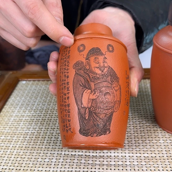 紫砂茶杯精品紫砂杯