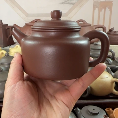 茶壶紫砂底槽清料240cc