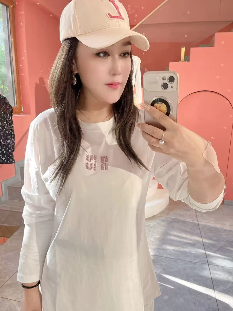 美美~休闲长袖大T