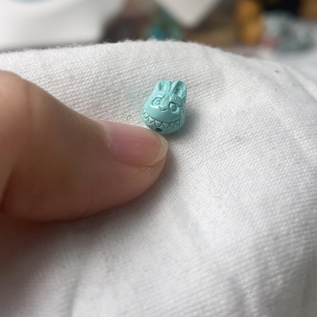 绿松石未镶嵌配饰