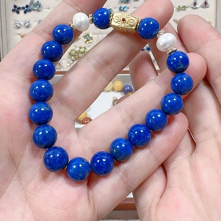 青金石手链合金手链