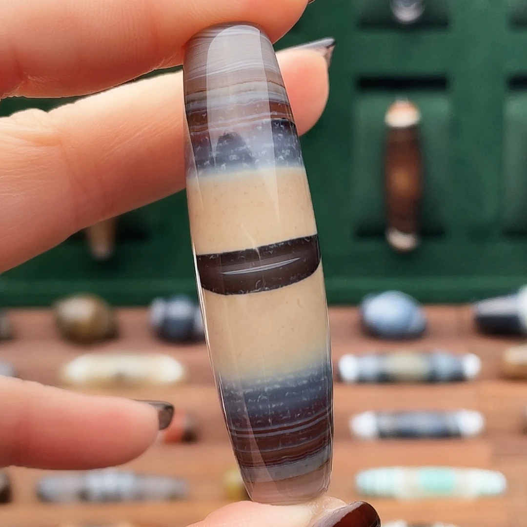 玛瑙/玉髓合金珠宝半成品