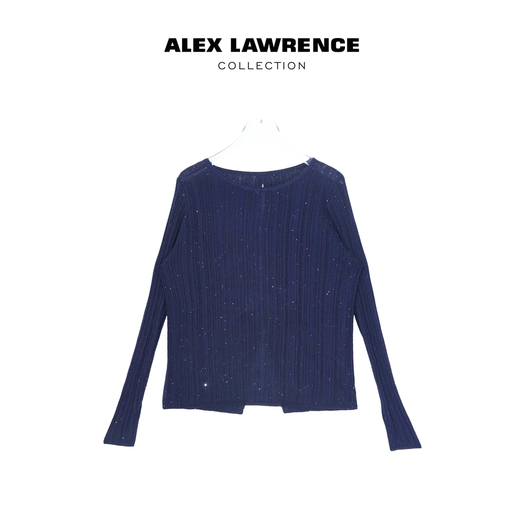 ALEXLAWRENCE/埃里克斯劳伦斯女士针织衫1601078