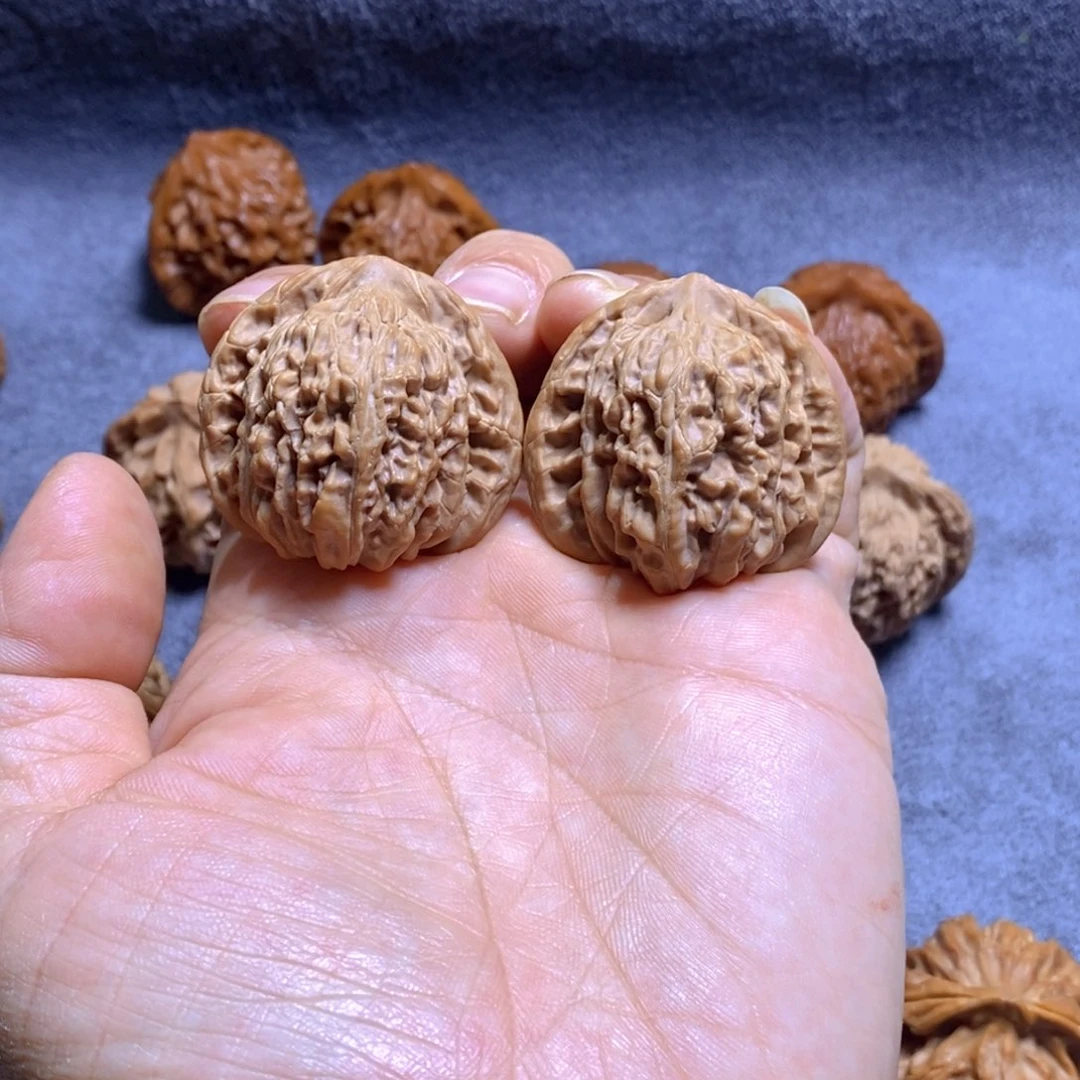 文玩核桃吊坠山地四座楼38