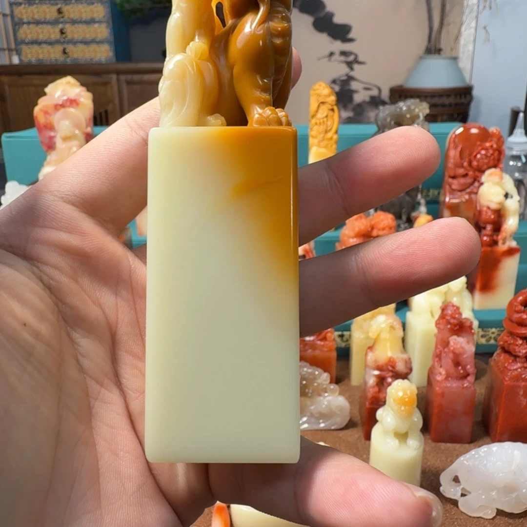 用***叶寿山石印石寿山石1111