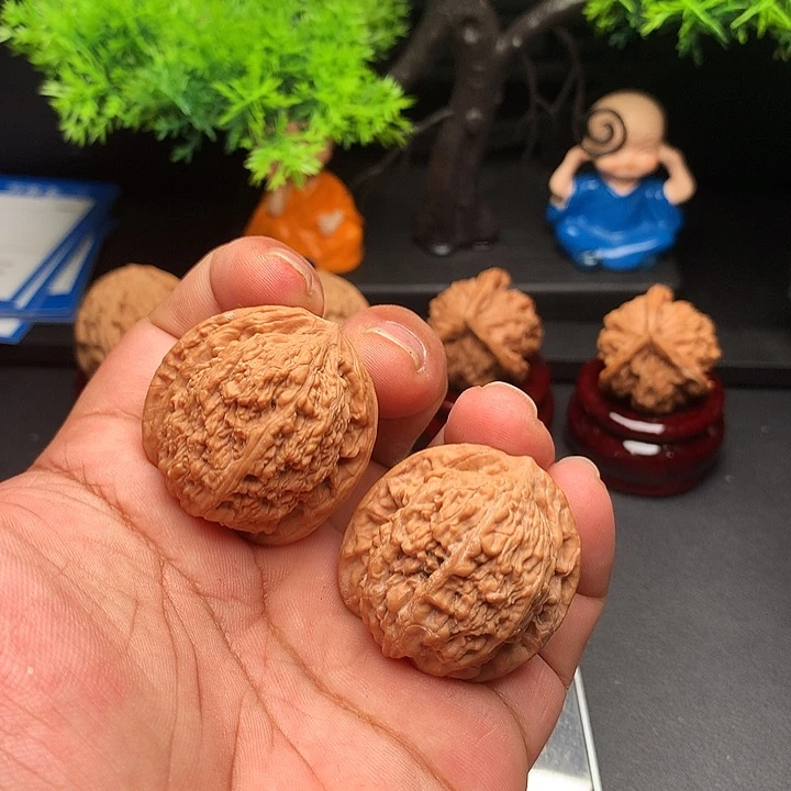 吊坠文玩核桃36蚂蚁钩