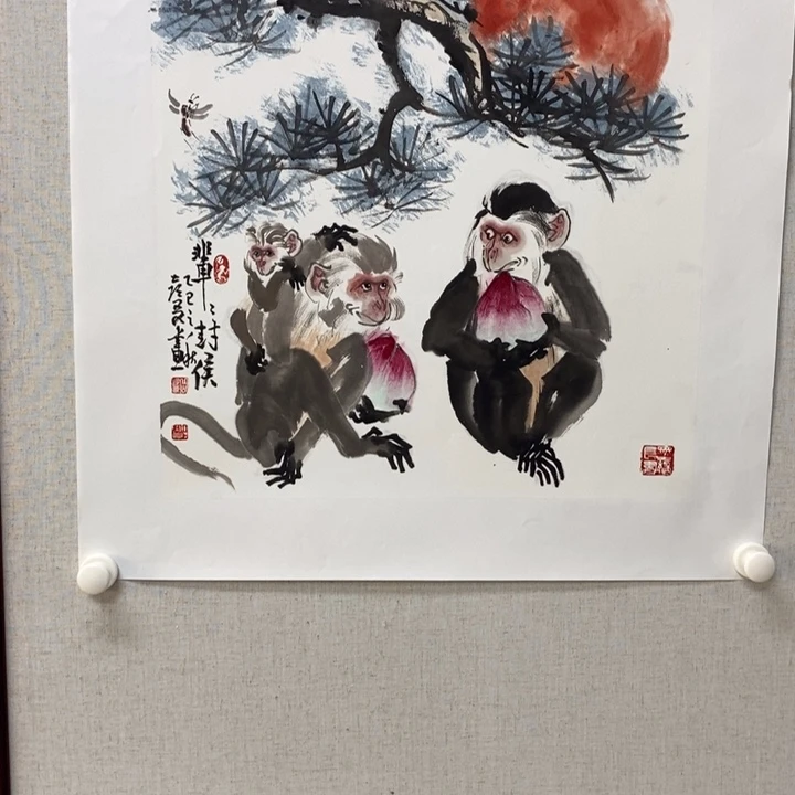 国画亲笔手绘原创