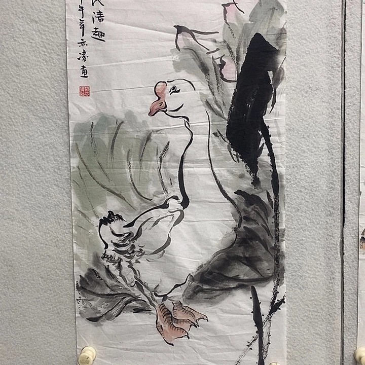 国画李文军国画甄选！