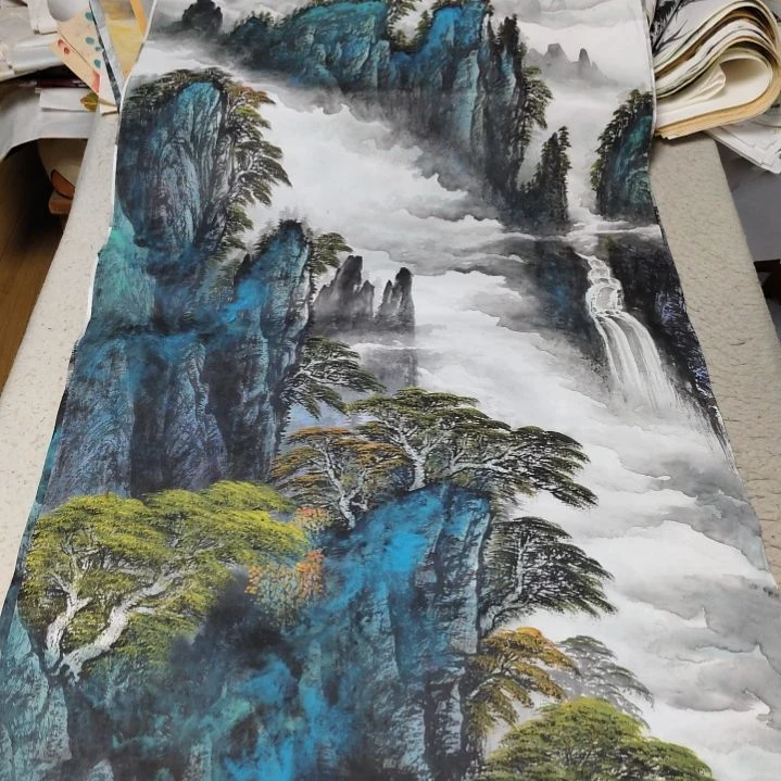 谦***故国画国画花鸟花鸟国画
