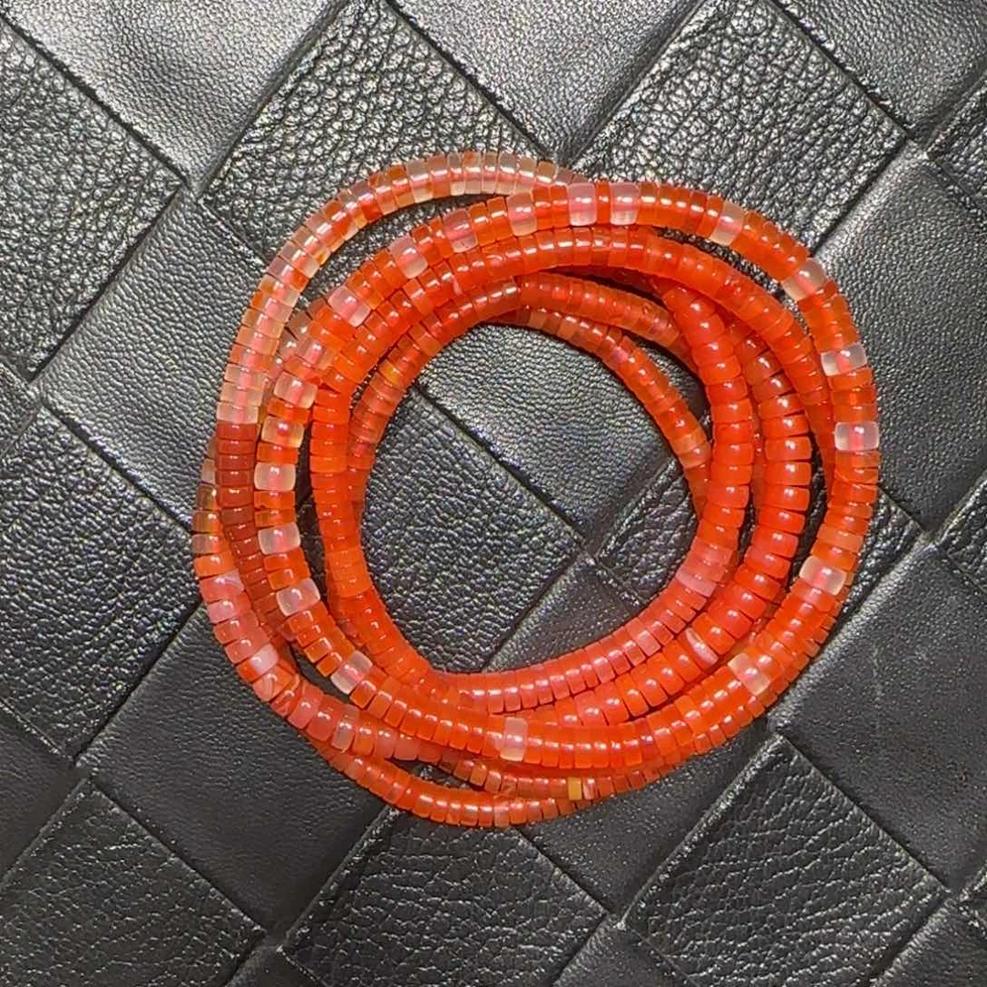 南红玛瑙未镶嵌干掌冰飘药片多样性发其一