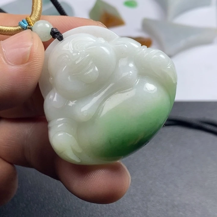 定制翡翠未镶嵌无
