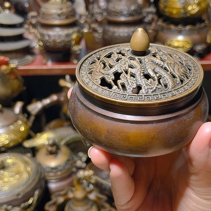 高端精美铜器摆件