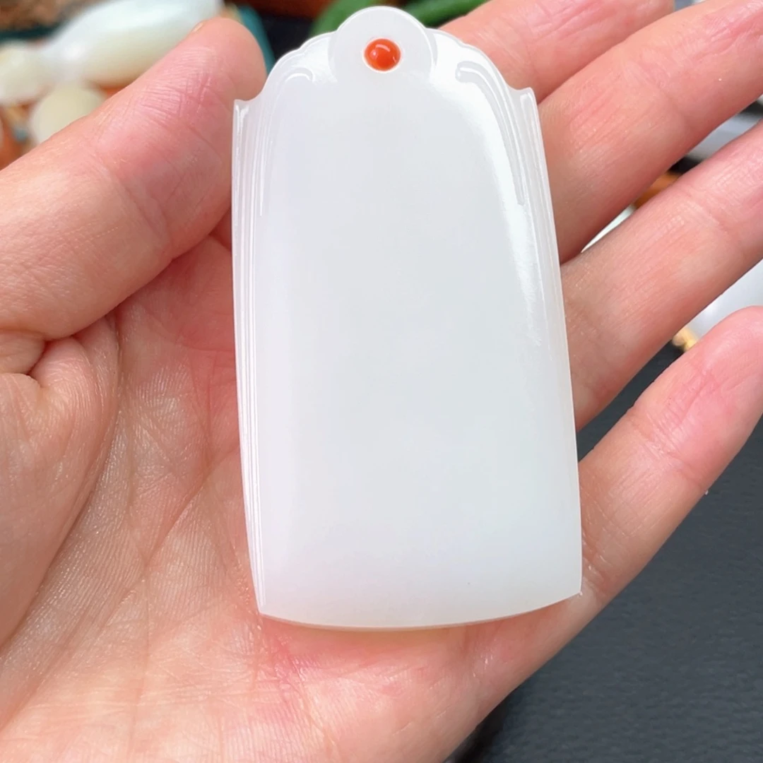 和田玉挂件未镶嵌