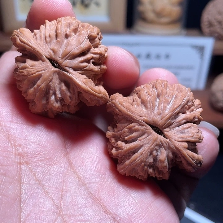 把件文玩核桃汉高虎39+