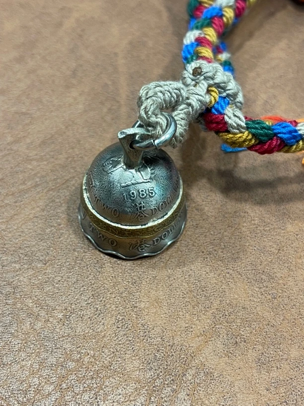 币风堂微瑕两元铃铛