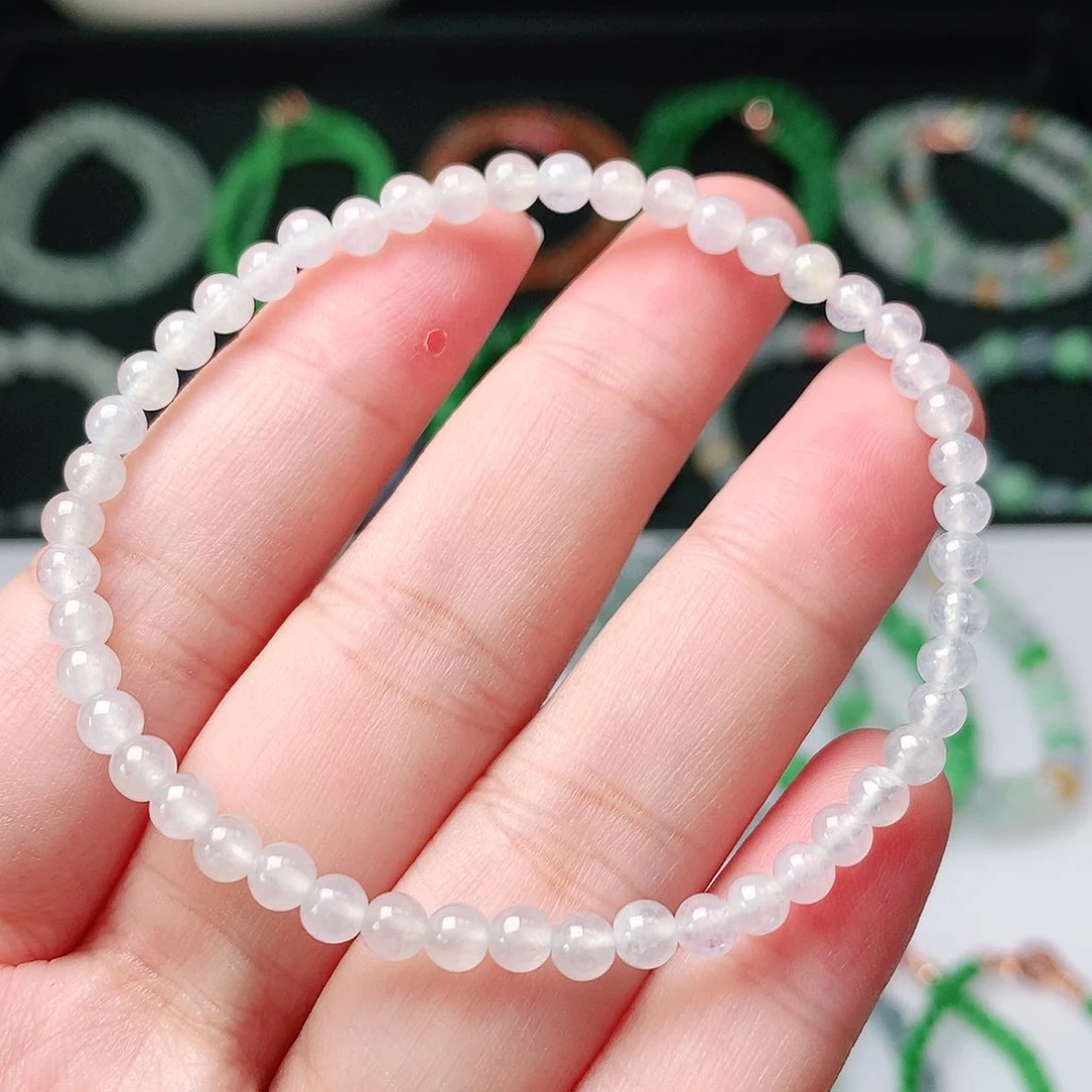 未镶嵌手链翡翠翡翠