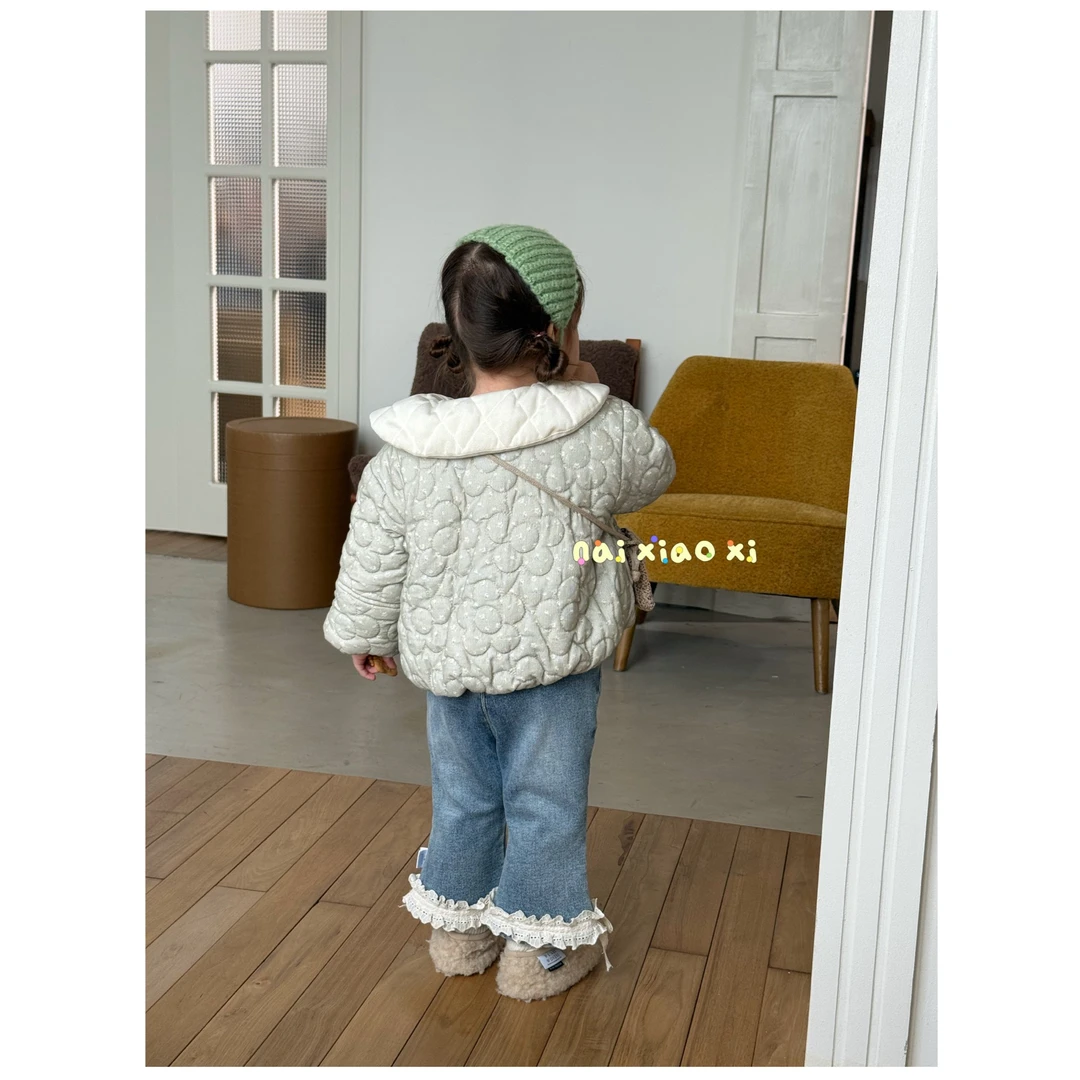 【NO退NO换】5号-2025深秋-奶小西-号码0642-NXX57023-儿童牛仔裤
