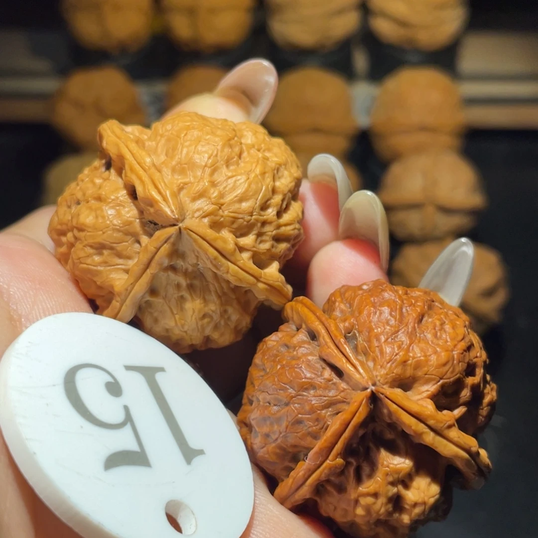 三棱37尺寸核桃。