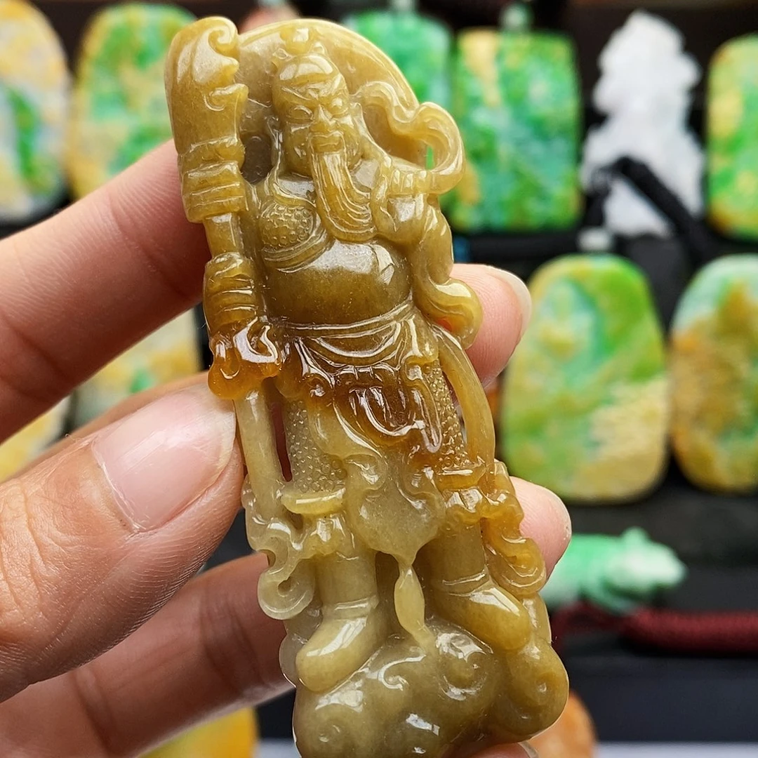 未镶嵌定制翡翠翡翠A货一物一证