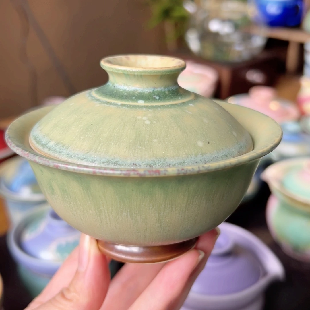 杯青現纯手工制作柴茶器