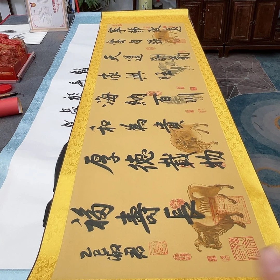 书法好多书法老师做
